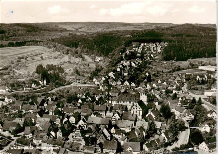 Waldenbuch Fliegeraufnahme