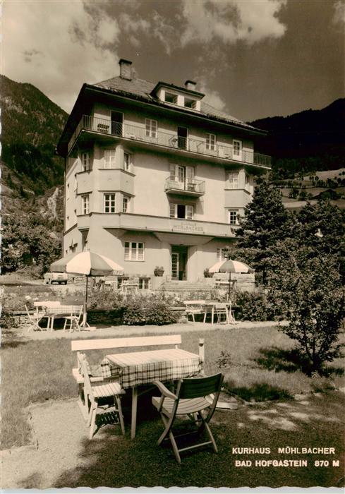 Bad Hofgastein AT Kurhaus Muehlbacher