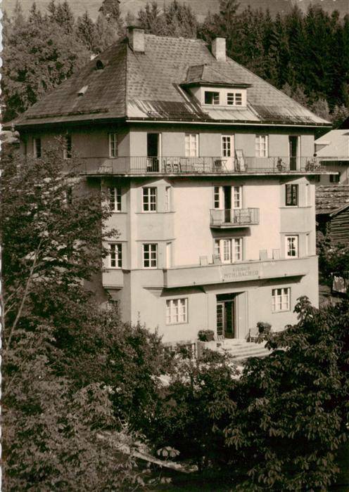 Bad Hofgastein AT Haus Muehlbacher