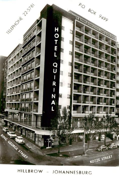 Johannesburg  Gauteng RSA Hotel Quirinal
