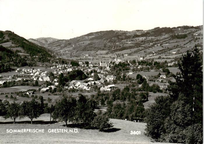 Gresten Niederoesterreich AT Panorama