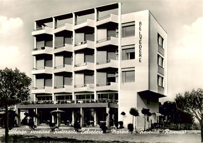 Marina di Ravenna IT Albergo Pensione Ristorante Belvedere