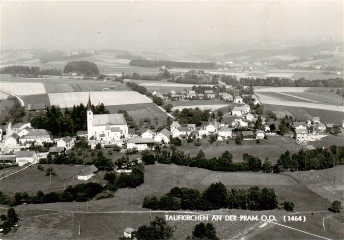 Taufkirchen Pram Fliegeraufnahme