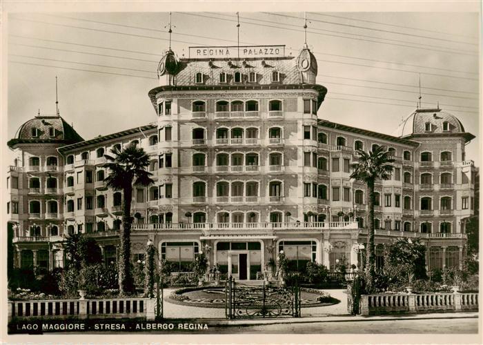 Stresa Borromeo Lago Maggiore IT Albergo Regina