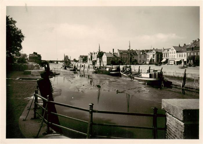 Husum  Nordfriesland Hafenpartie