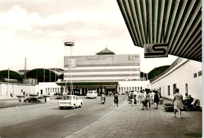 Halle Saale Hauptbahnhof