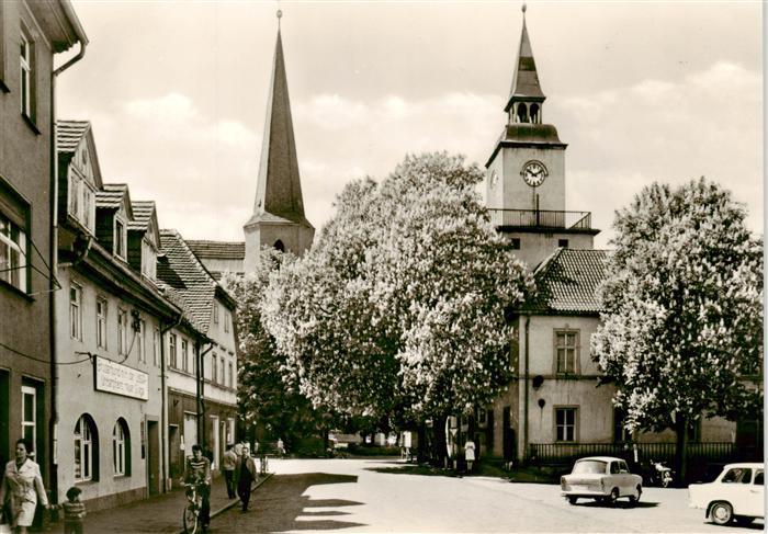 Hohenmoelsen Marktplatz