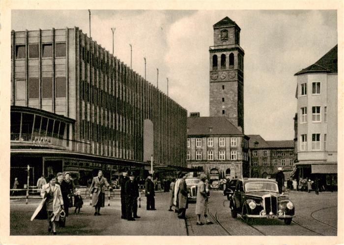 Muelheim  Ruhr Stadtmitte