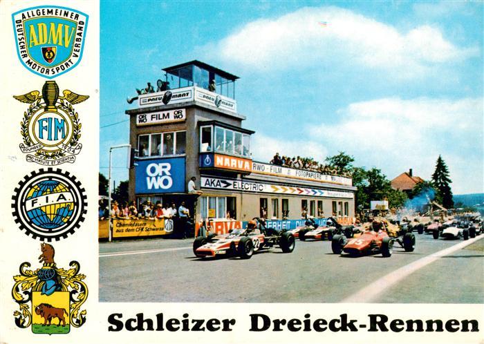 Schleiz Internationales Schleizer Dreieck Rennen
