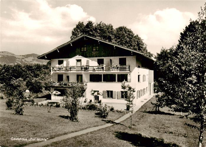 Schoellang Oberstdorf Gaestehaus Zur Muehle