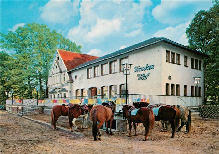 Gross-Reken Waldgut Franken Hof Hotel Pension