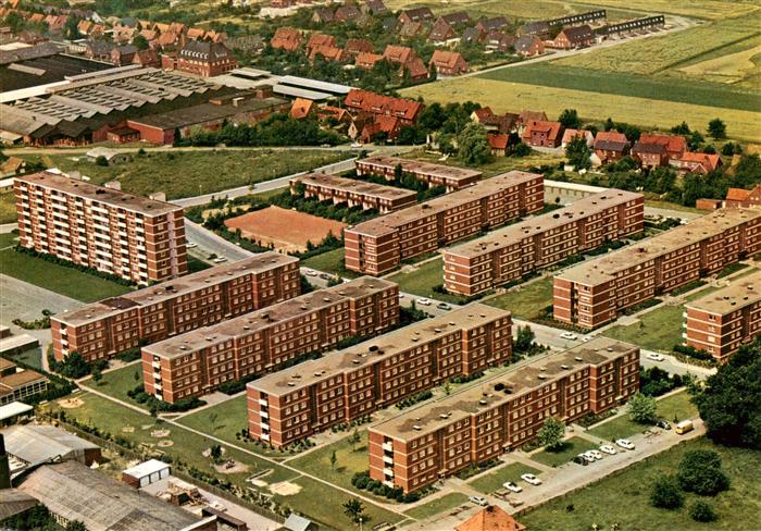 Greven  Westfalen Hansviertel Fliegeraufnahme