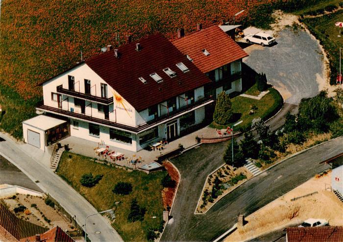 Schlierbach Lindenfels Odenwald Hotel Sonnenblick Cafe und Pension Fliegeraufnah