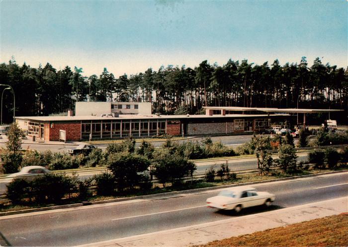 Weiskirchen Offenbach Main BAB Raststaette Motel Weiskirchen