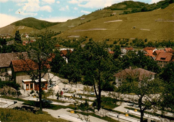 Kappelrodeck Minigolf Anlage