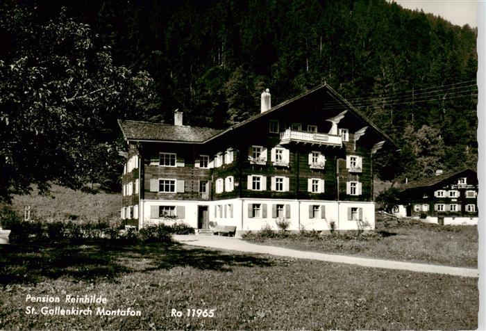 St Gallenkirch Vorarlberg AT Pension Reinhilde