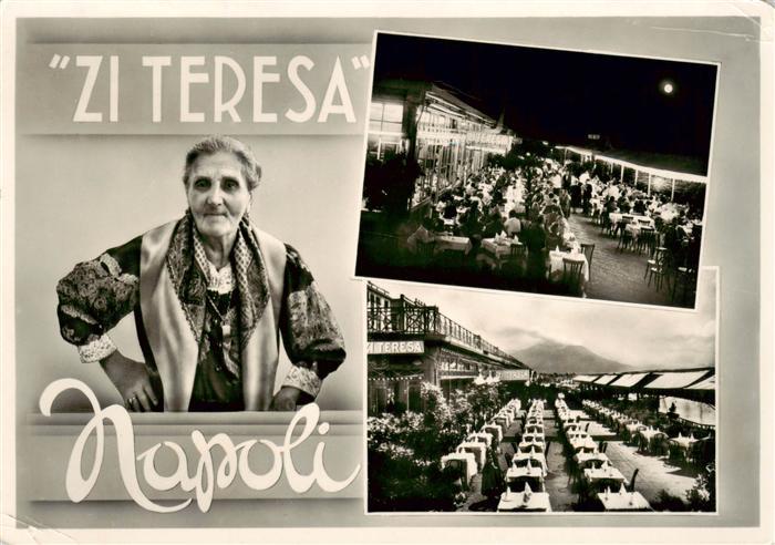 Napoli Neapel IT Ristorante Internazionale Zi Teresa