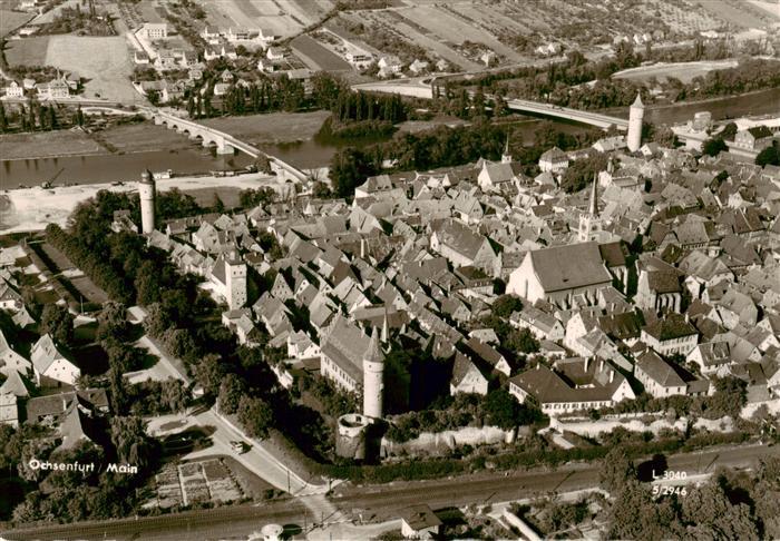 Ochsenfurt Main Fliegeraufnahme