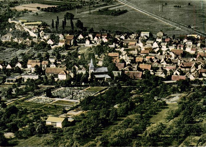 Stierstadt Taunus Fliegeraufnahme