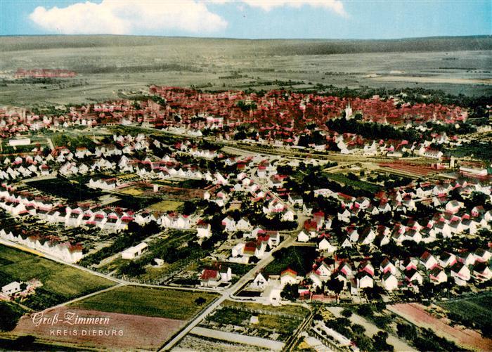 Gross-Zimmern Hessen Fliegeraufnahme