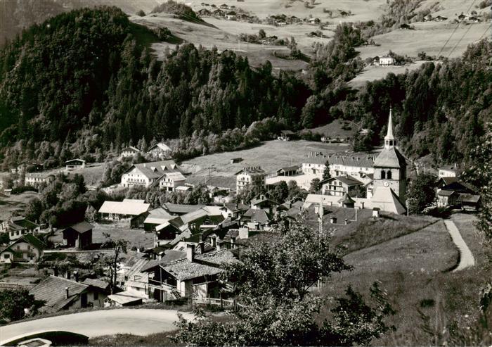 Beaufort-sur-Doron 73 Savoie Vue generale