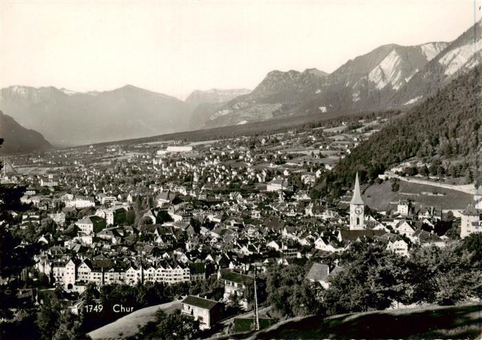 Chur GR Panorama