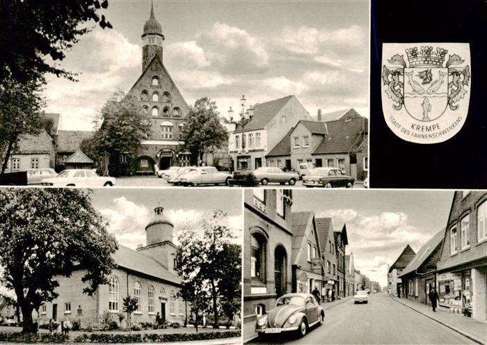 Krempe Holstein Ortsansichten Marktplatz