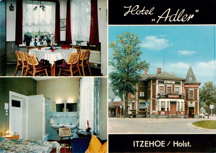 Itzehoe Hotel Adler Gaststube Zimmer