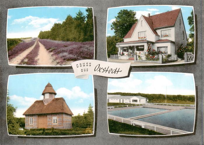 Oxstedt Altenwalde Heidelandschaft kaufladen Schwimmbad