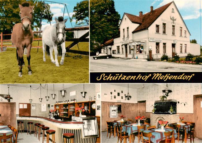 Metjendorf Ponys Schuetzenhof Metjendorf Bar Gaststube