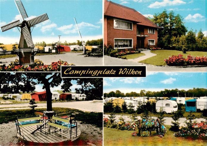 Thuelsfelde Cloppenburg Campingplatz Wilken Windmuehle Park Spielplatz