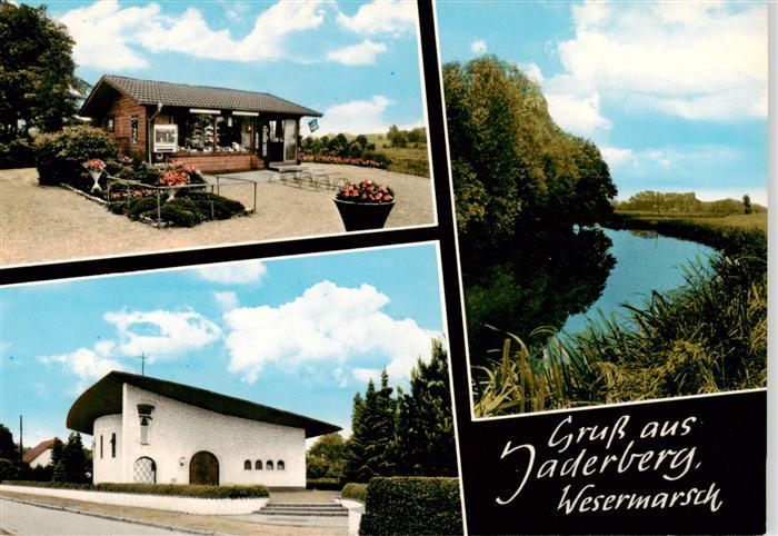 Jaderberg Jade Kaufladen Kirche Wesermarsch