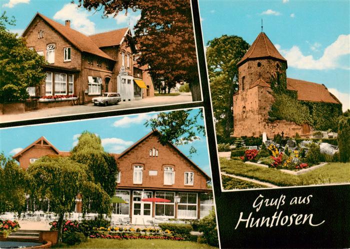 Huntlosen Grossenkneten Gasthof Schmidt Kirche