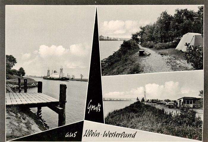 Hochdonn Campingplatz Klein Westerland Teilansichten