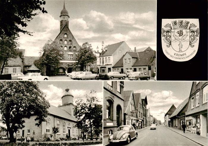 Krempe Holstein Ortsansichten