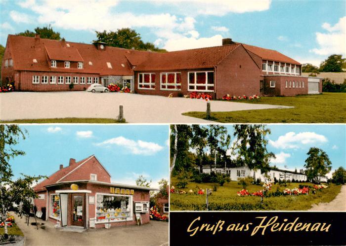 Heidenau Nordheide Harburg Schule Kaufhaus Panorama