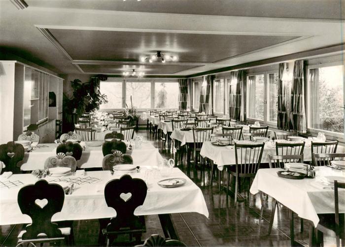 Ebnat-Kappel SG Missionshaus Arche Speisesaal