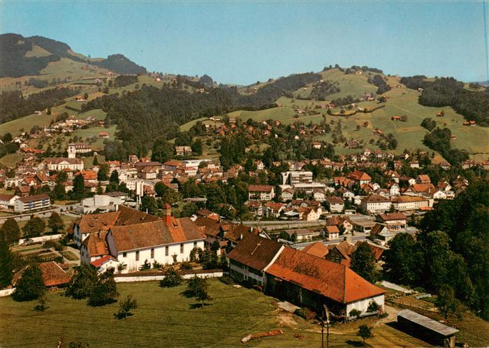 Wattwil SG Fliegeraufnahme