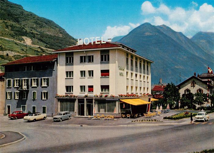 Martigny Martinaco VS Parking Hotel