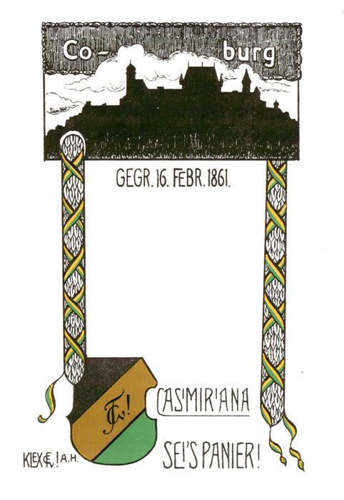 Coburg Bayern Casimiriana