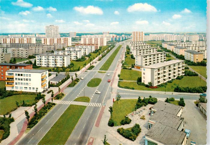 BREMEN  DE Neue Vahr Fliegeraufnahme