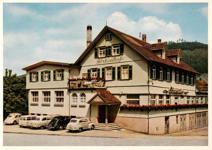 Calmbach Enz Gasthaus Pension zum Birkenhof