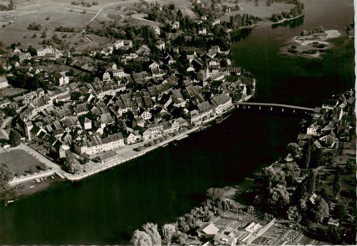Stein Rhein SH Fliegeraufnahme