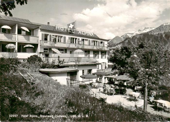 Braunwald GL Hotel Alpina
