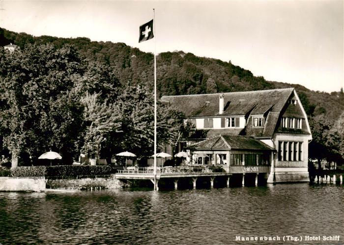 Mannenbach-Salenstein TG Hotel Schiff