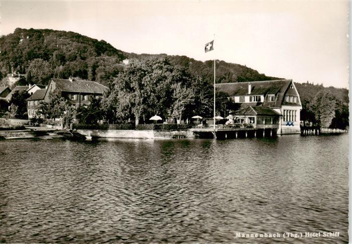Mannenbach-Salenstein TG Hotel Schiff am Untersee