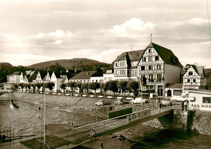 Bad Niederbreisig Rheinpartie Bruecke