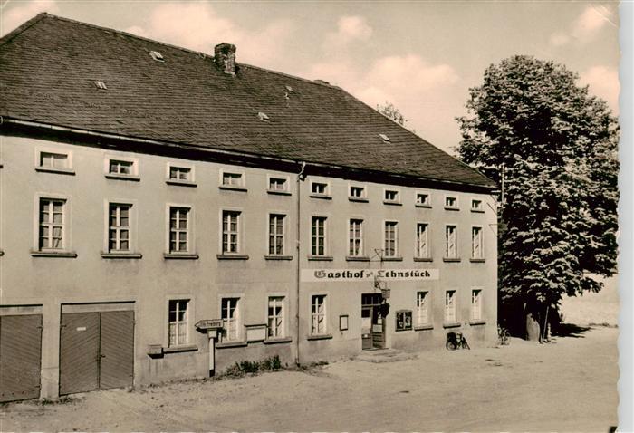 Lichtenberg Erzgebirge FDGB Erholungsheim Gasthof Lehnstueck