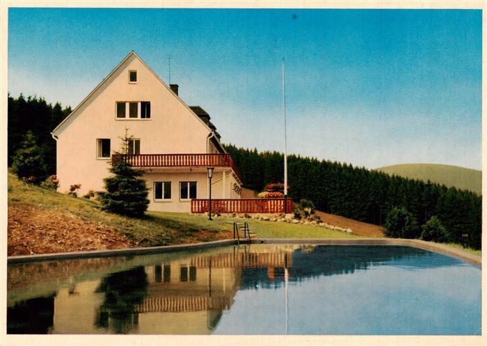 Willingen Sauerland Jugenderholungsheim Monopol