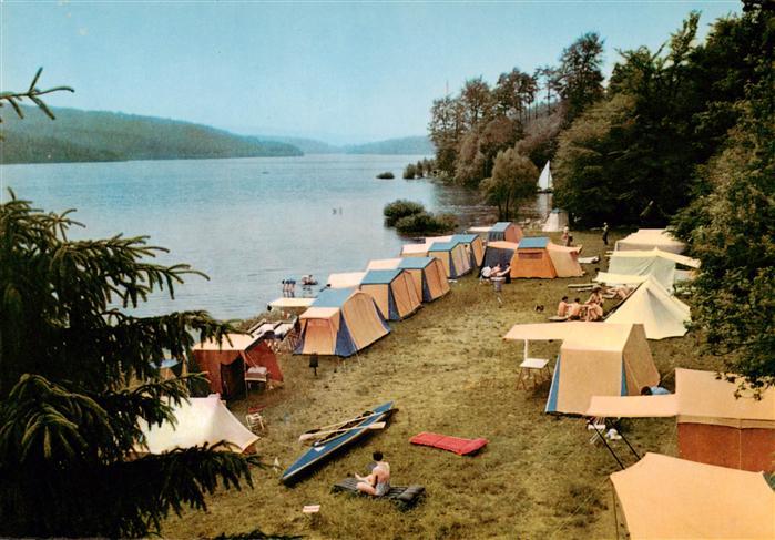 Sorpesee Sauerland Zeltplatz